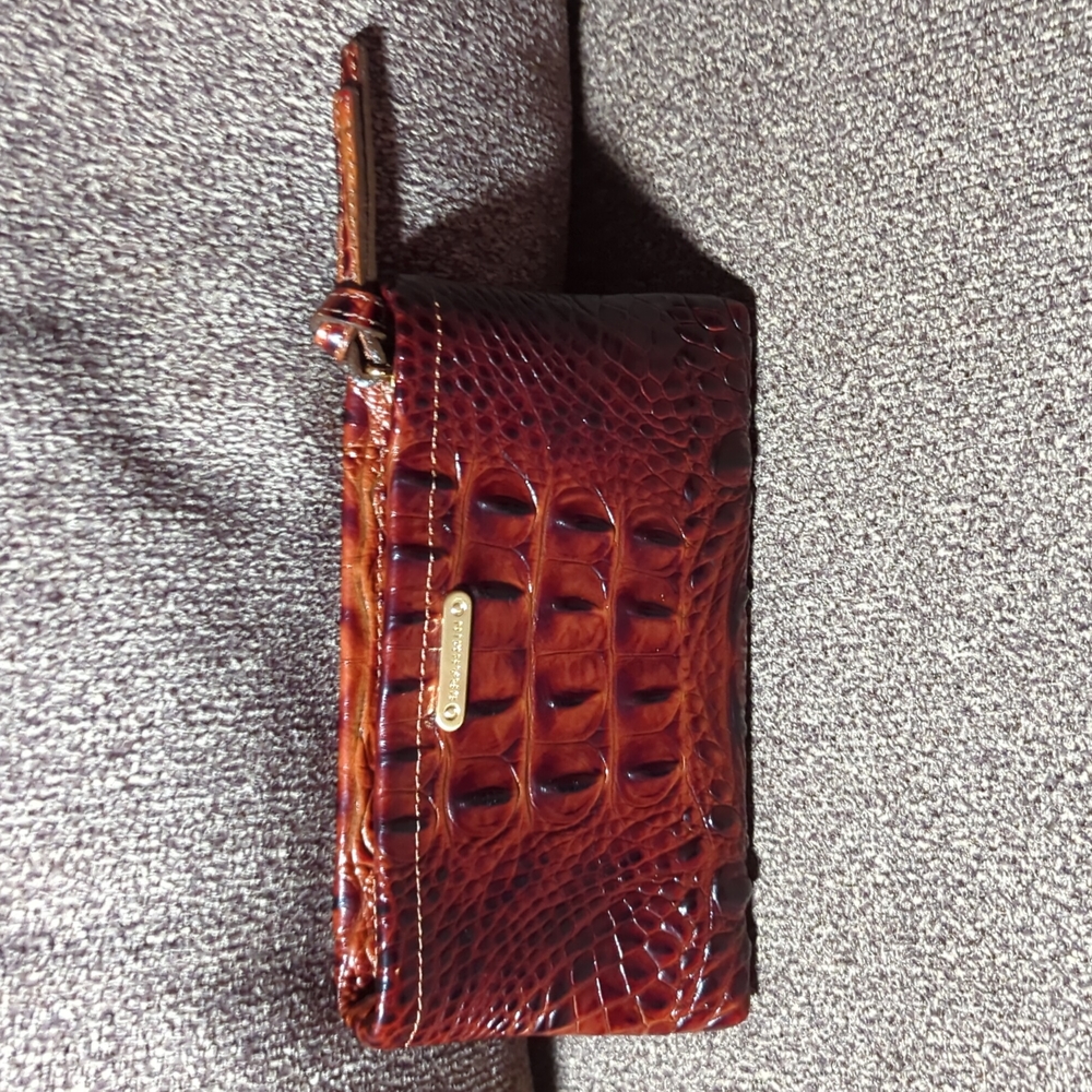 Brahmin pouch, Cosmetic bag, or coin/card purse.